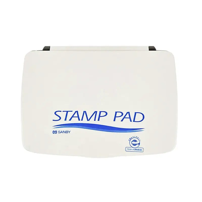 Tampone d'inchiostro blu