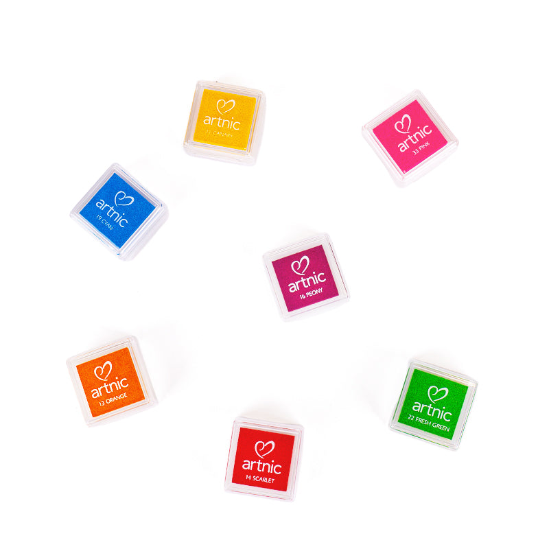 Tampone per Timbri Giapponese – 7 Colori a Scelta