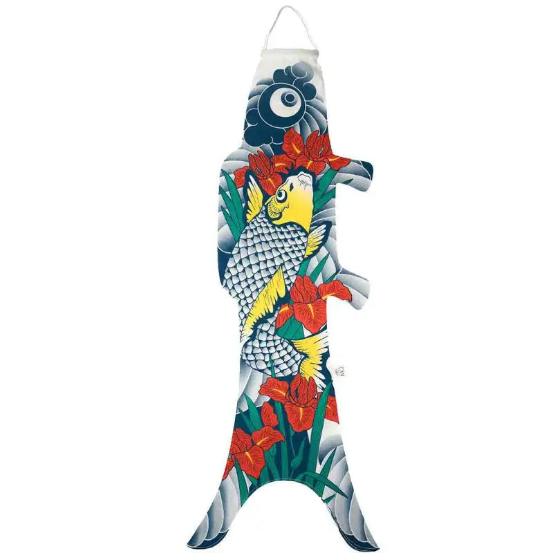 Tatuaggio del pesce Koinobori (M)