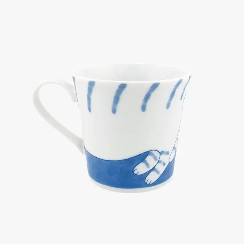 Tazza giapponese Neko Blue