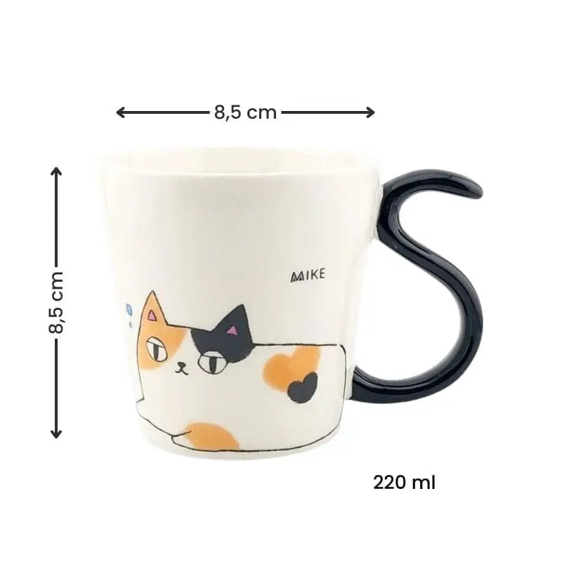 Tazza Gatto Neko Mike