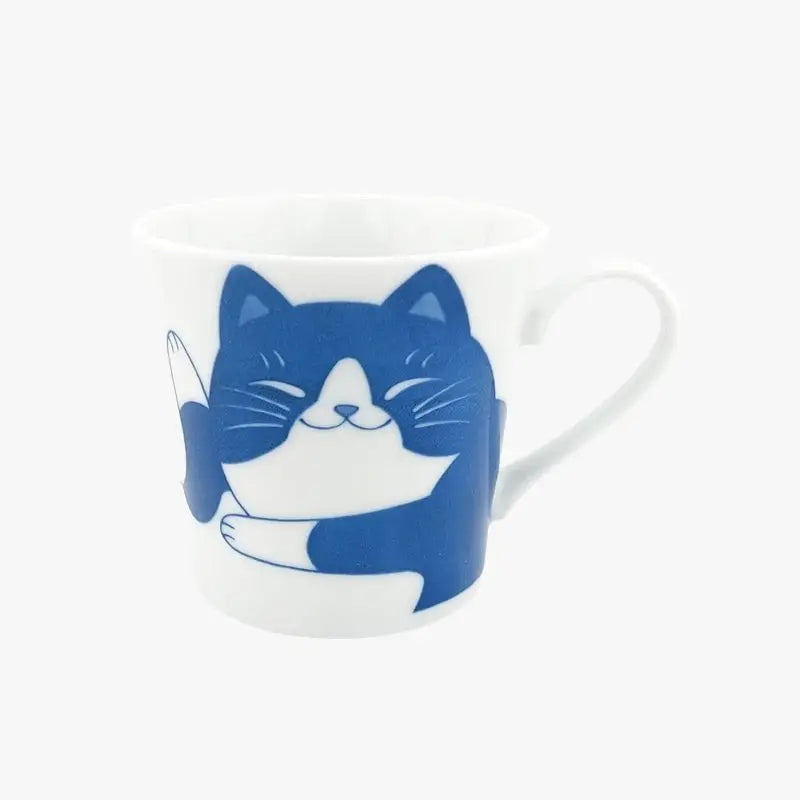 Tazza giapponese Gatto blu
