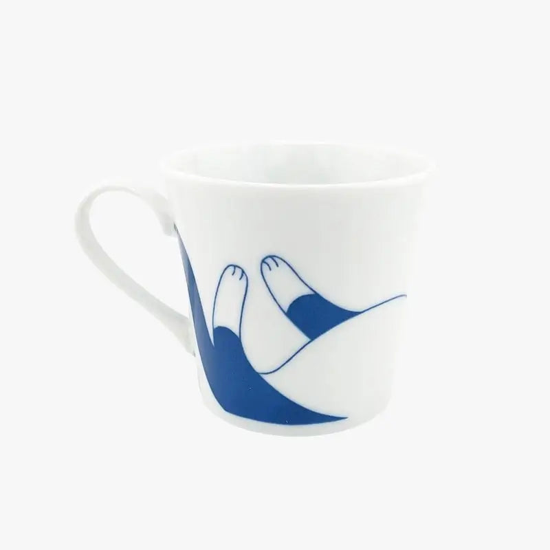 Tazza giapponese Gatto blu