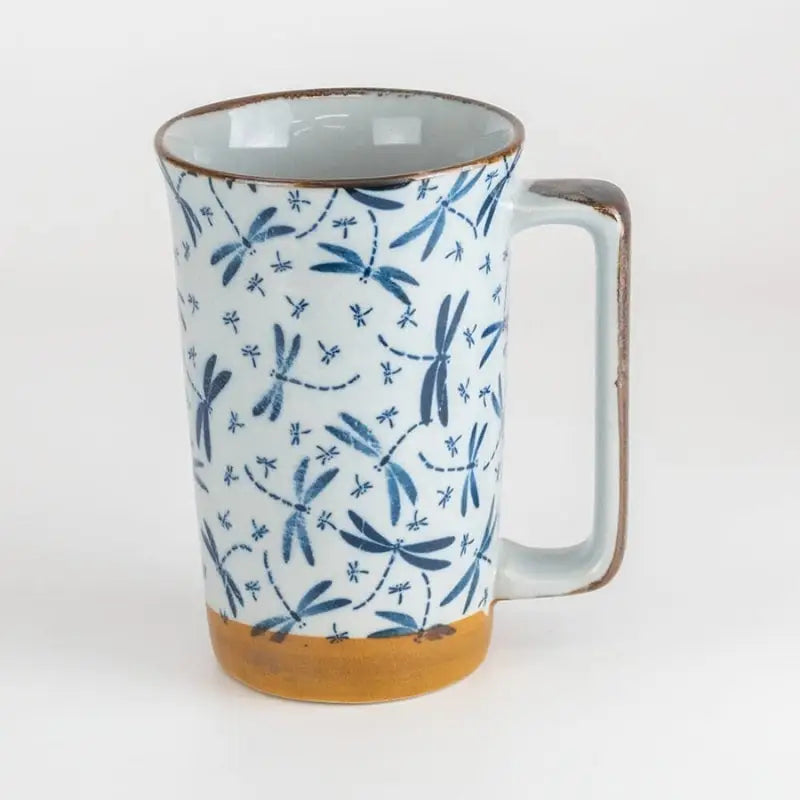 Tazza grande con libellula giapponese