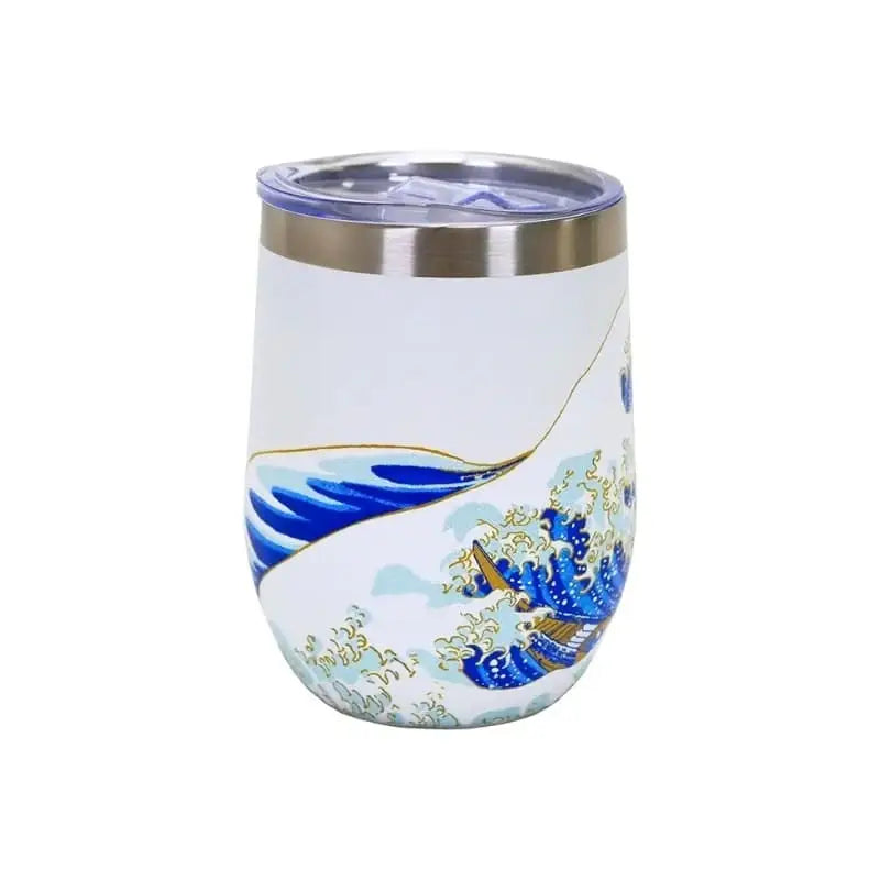 Tazza da viaggio Great Wave of Kanagawa