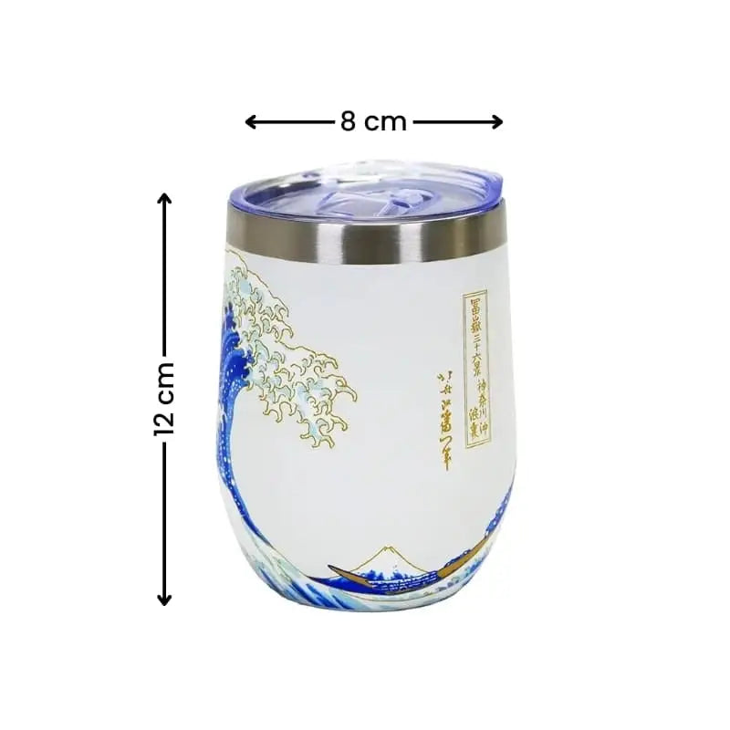 Tazza da viaggio Great Wave of Kanagawa