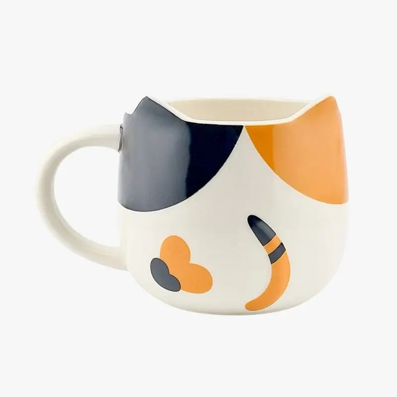Tazza Neko Mike's Face Cat