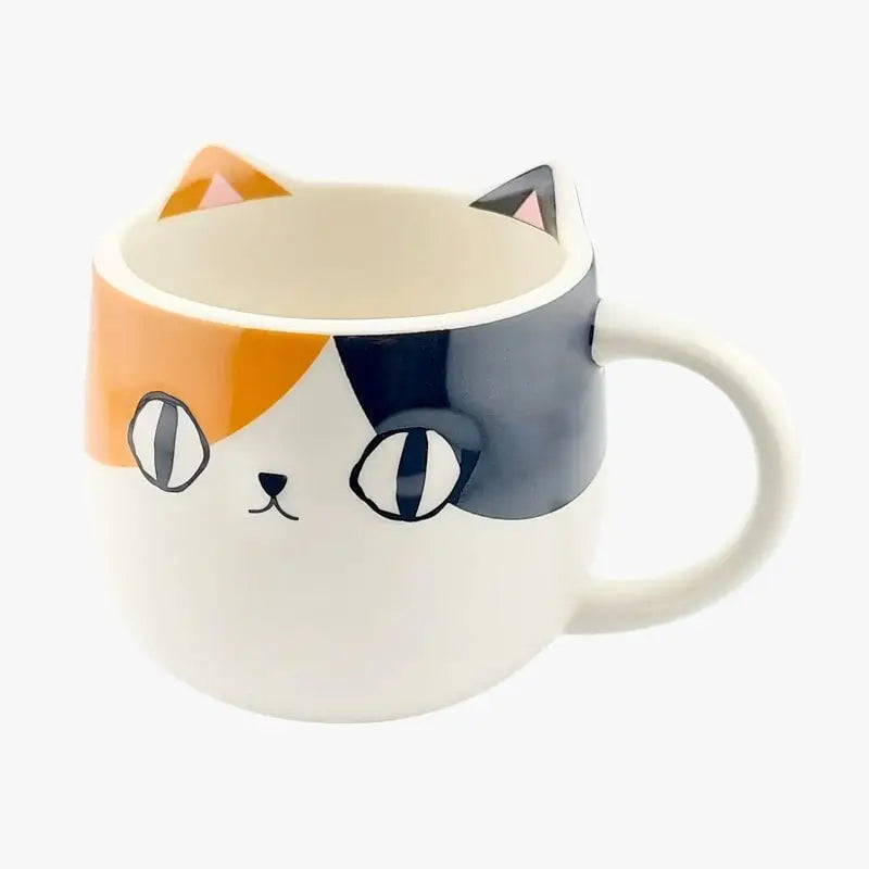 Tazza Neko Mike's Face Cat