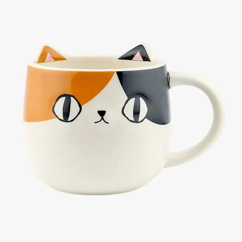 Tazza Neko Mike's Face Cat