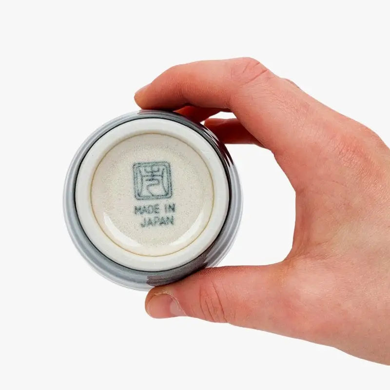 Tazza giapponese Hakeme blu