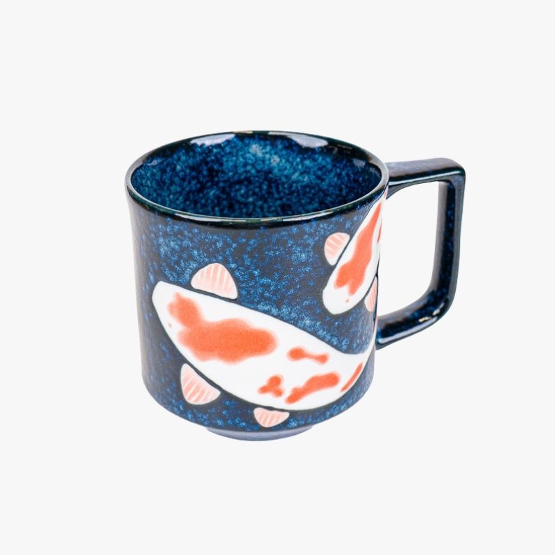 Tazza Giapponese – Carpa Koi