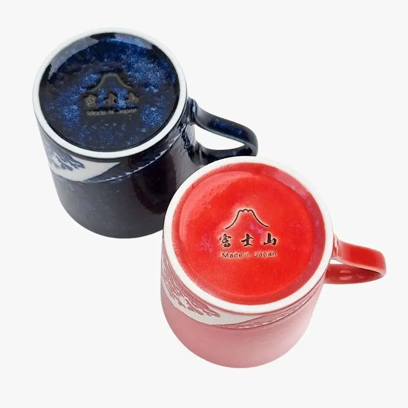 Tazza giapponese Kanagawa Blue