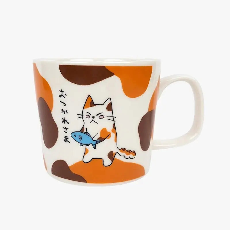 Tazza giapponese Mikeneko "Otsukaresama