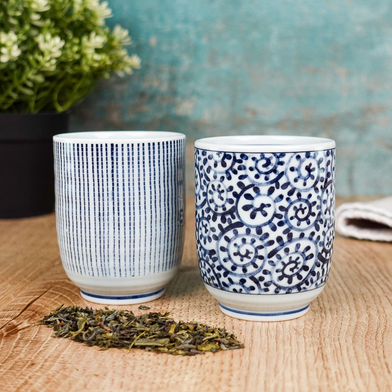 Tazza giapponese Yunomi Karakusa