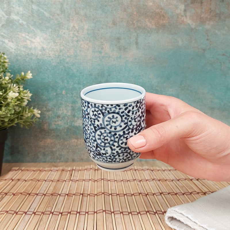 Tazza giapponese Yunomi Karakusa