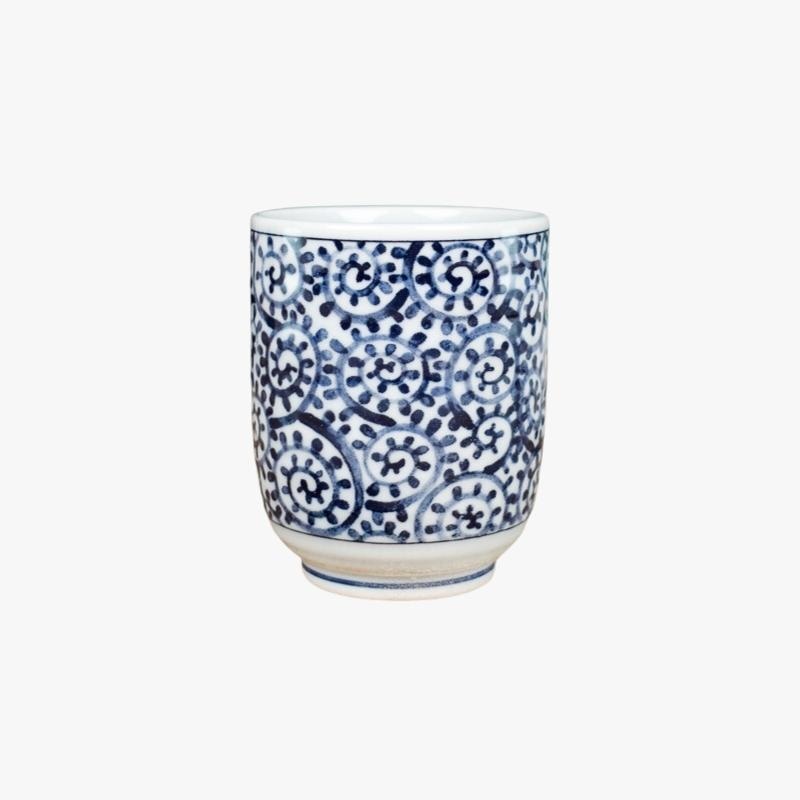 Tazza giapponese Yunomi Karakusa