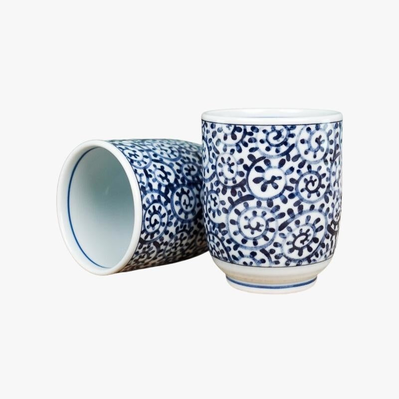 Tazza giapponese Yunomi Karakusa