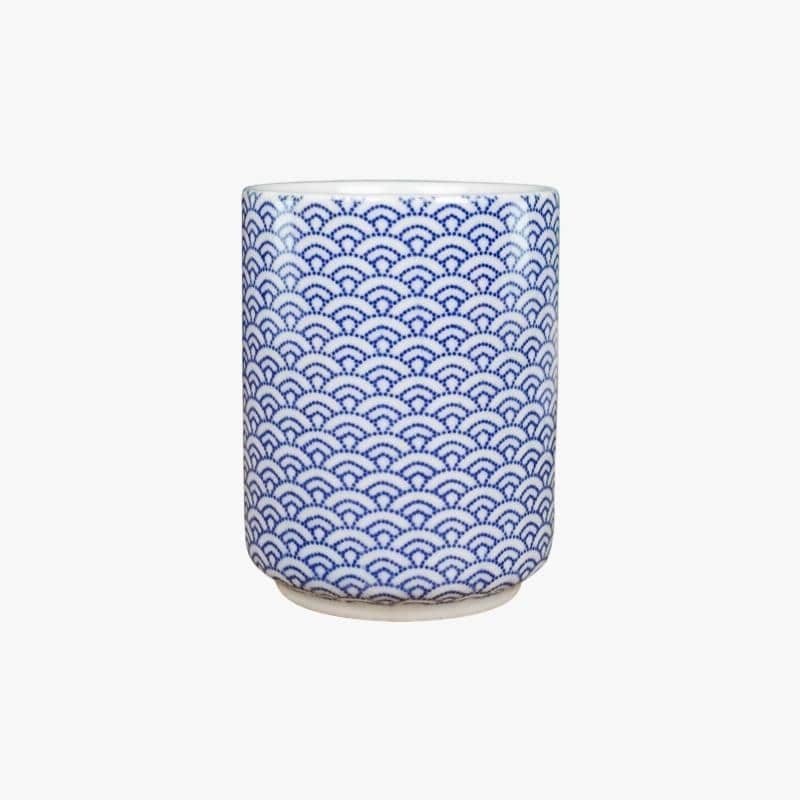 Tazza giapponese Yunomi Seigaiha