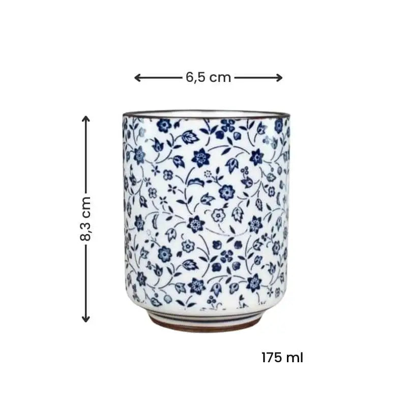 Tazza giapponese Yunomi Shokubutsu