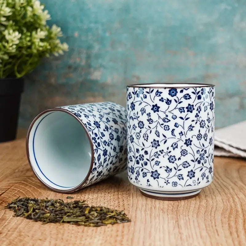 Tazza giapponese Yunomi Shokubutsu