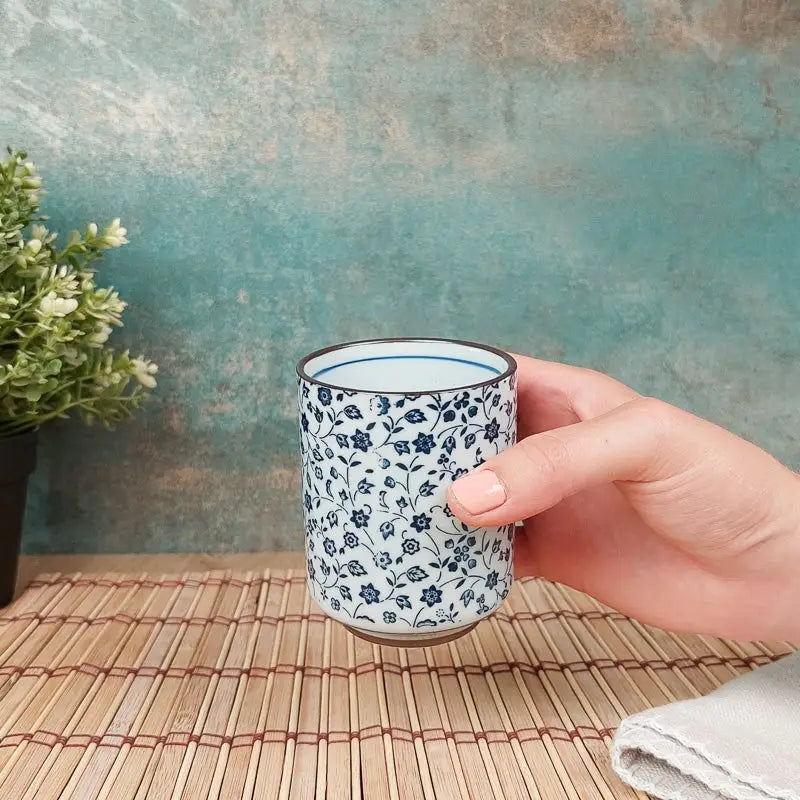 Tazza giapponese Yunomi Shokubutsu