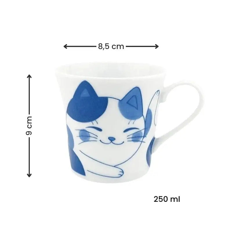 Tazza giapponese Kawaii Cat