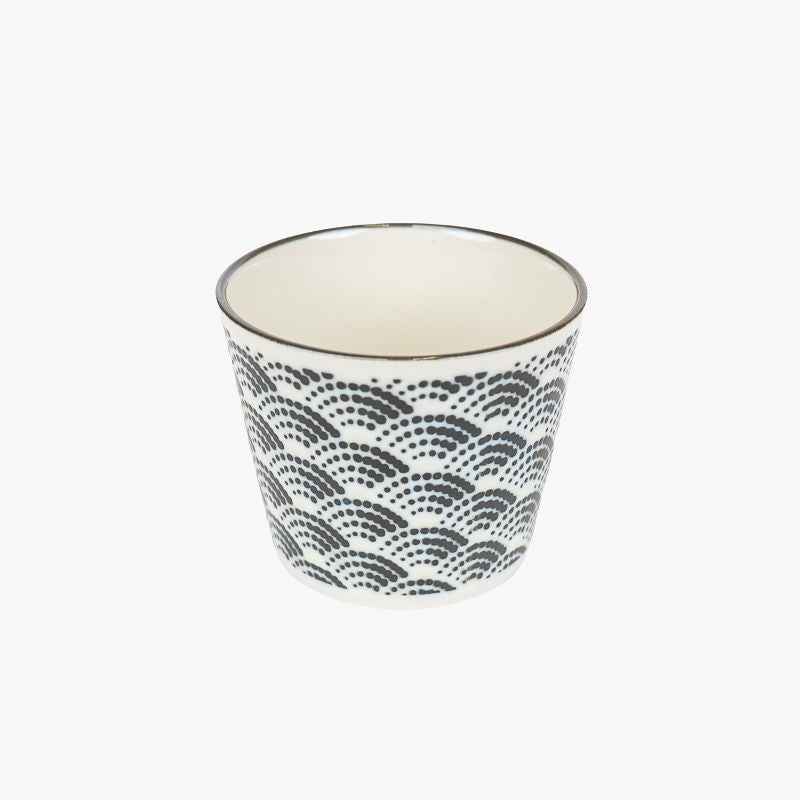 Tazza Soba Giapponese – Motivo Seikaiha