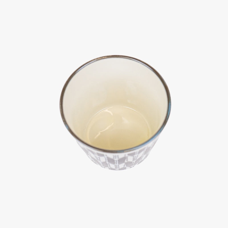 Tazza Soba Giapponese – Motivo Yagasuri