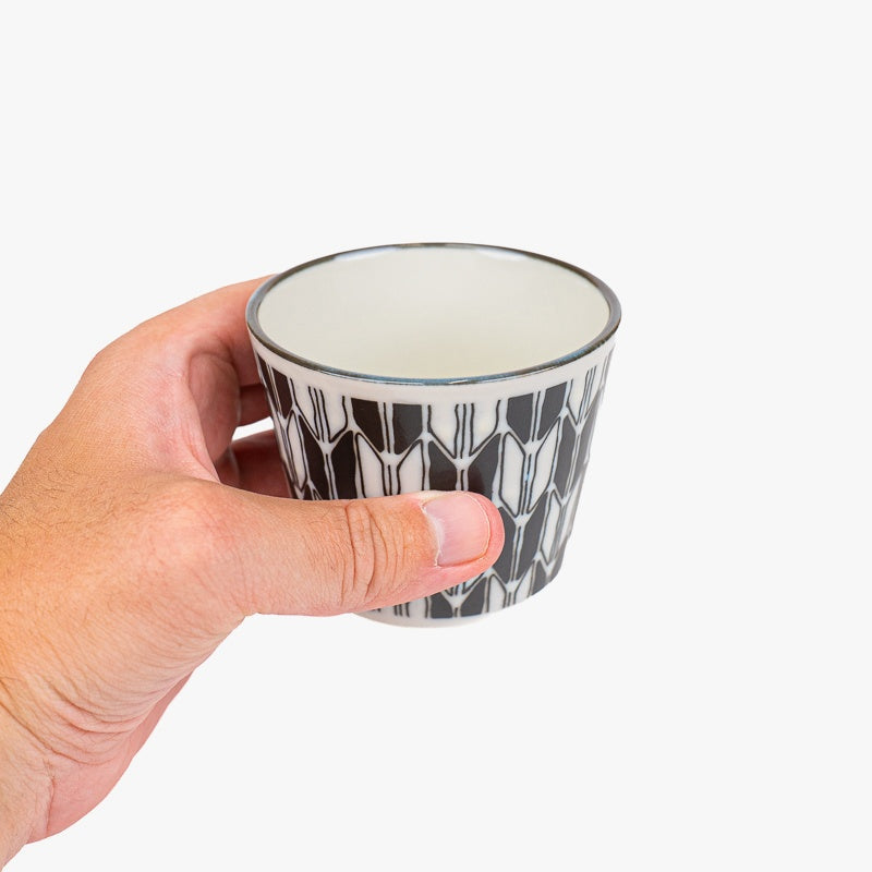 Tazza Soba Giapponese – Motivo Yagasuri