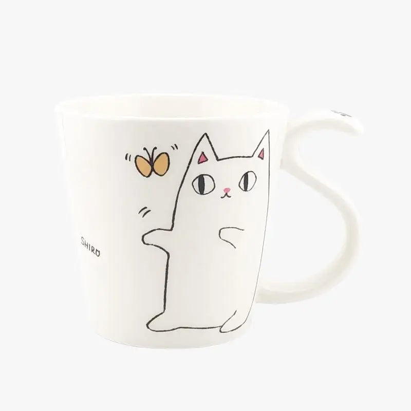 Tazza Neko Shiro Cat