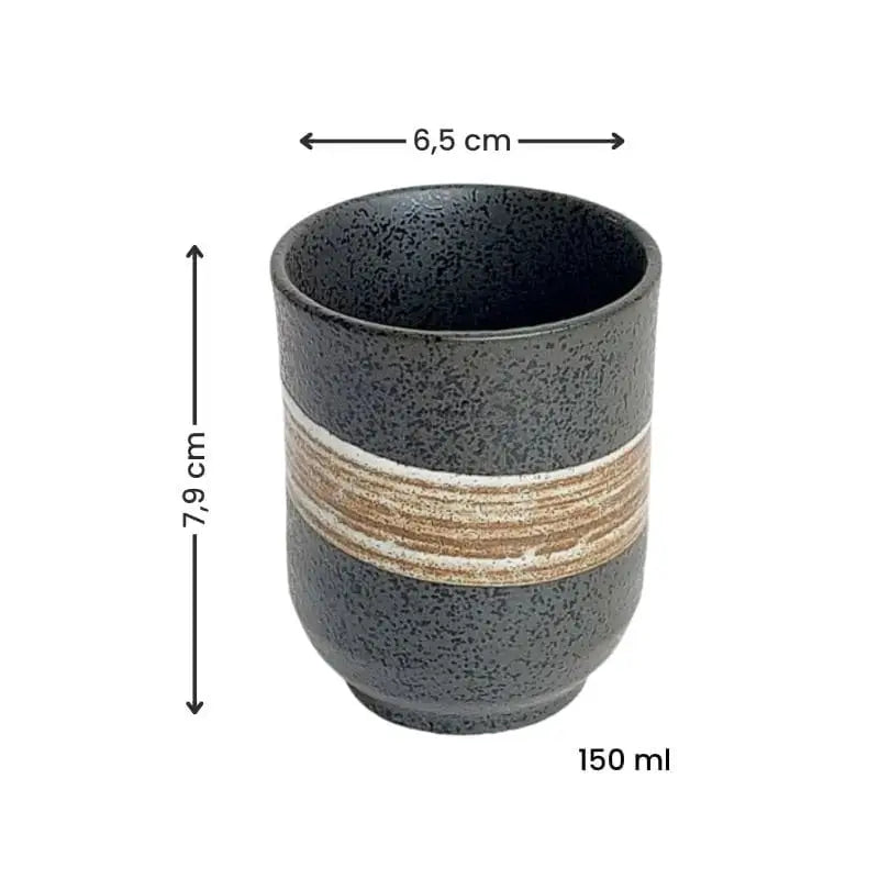 Tazza giapponese Shiroi Hake