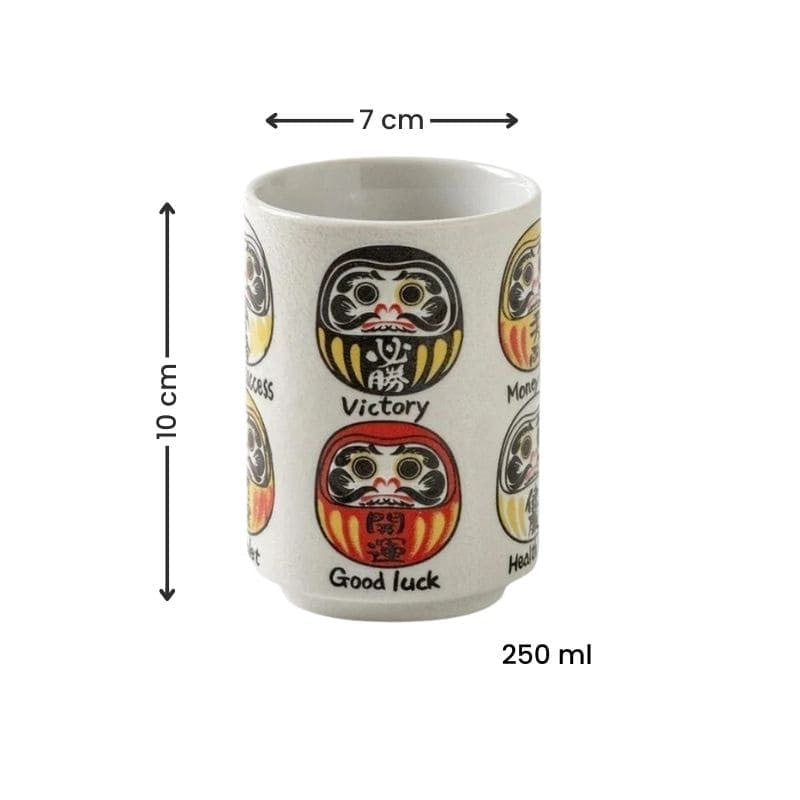 Tazza giapponese Daruma