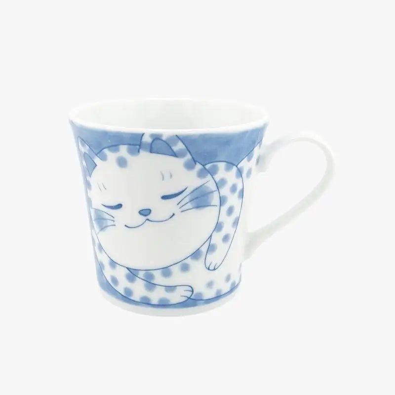 Tazza giapponese Gatto con puntini