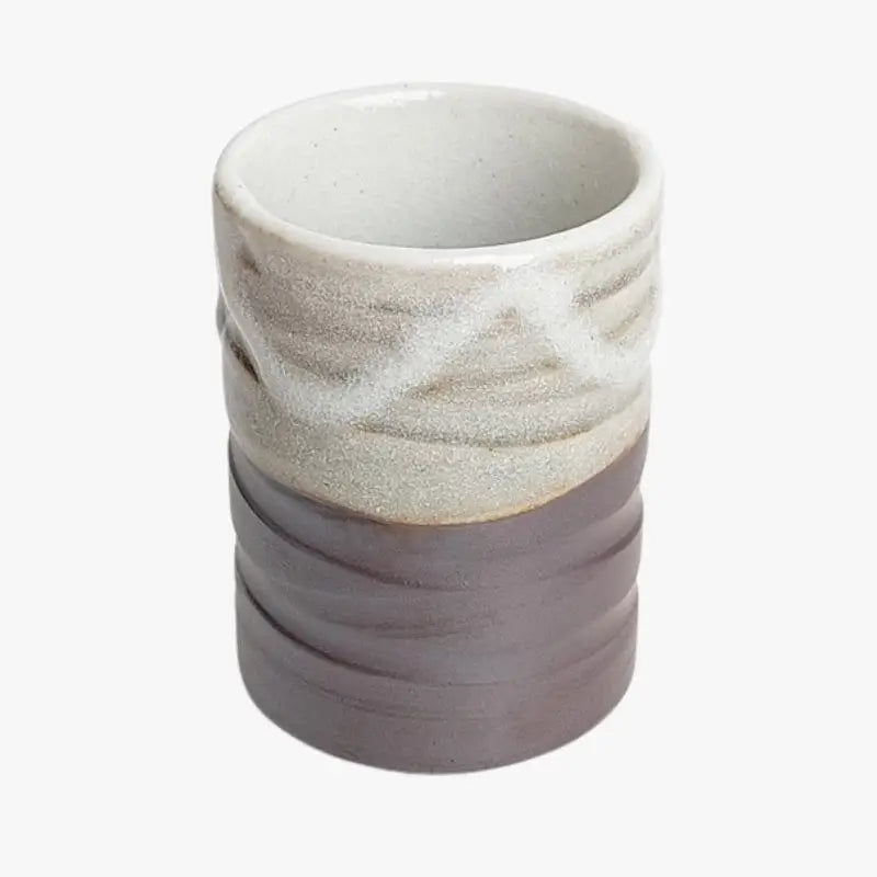 Tazza in ceramica giapponese Shino