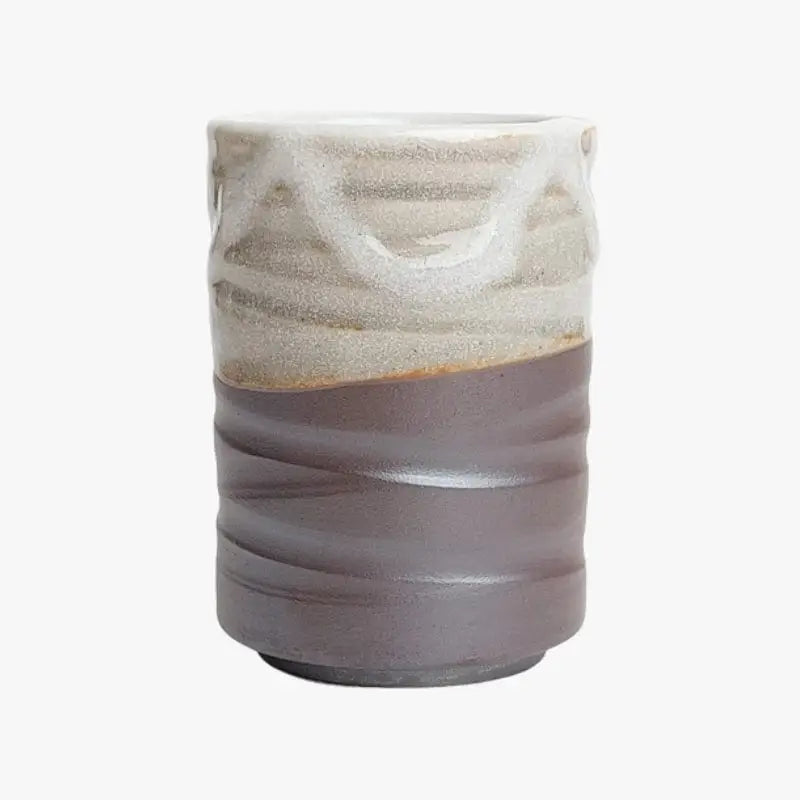 Tazza in ceramica giapponese Shino