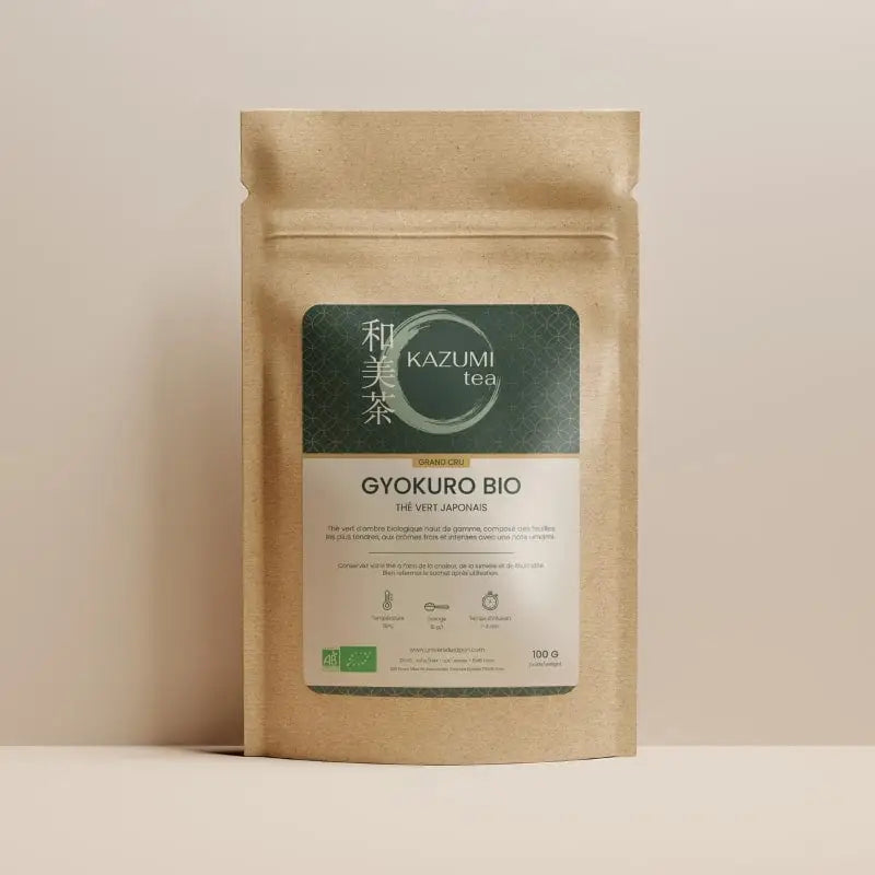 Tè giapponese Gyokuro