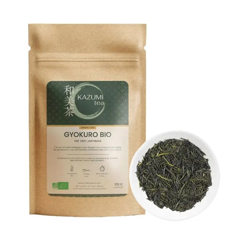 Tè giapponese Gyokuro