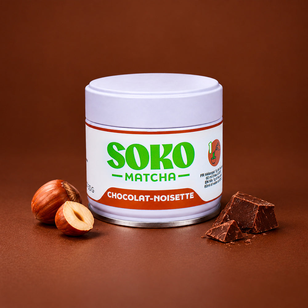 Tè Matcha Soko - Cioccolato e Nocciola