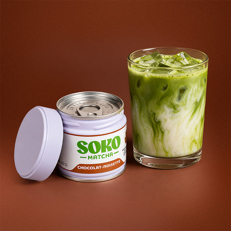 Tè Matcha Soko - Cioccolato e Nocciola