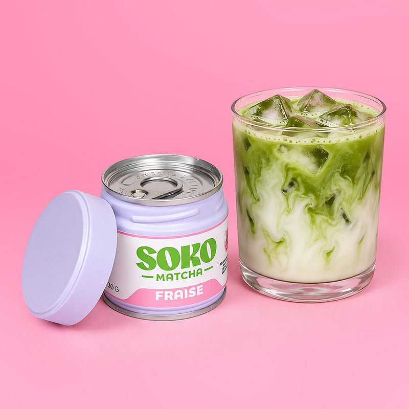 Tè Matcha Soko - Fragola