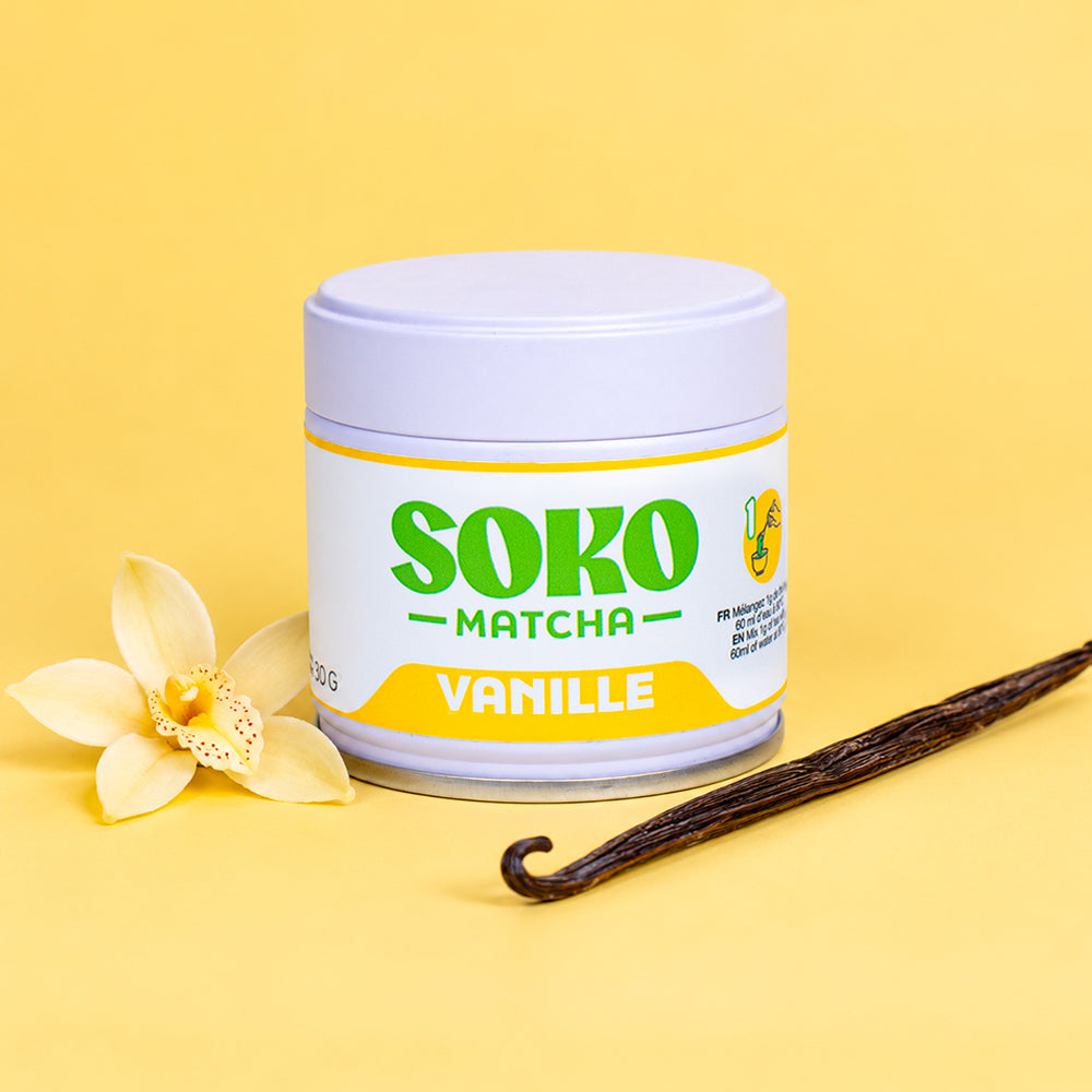 Tè Matcha Soko - Vaniglia