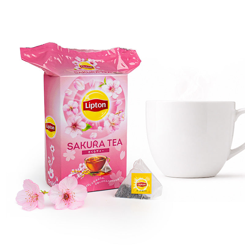 Tè nero Lipton Sakura