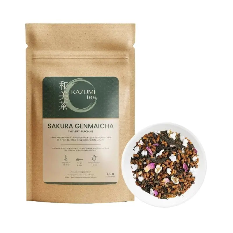 Tè Sakura Genmaicha