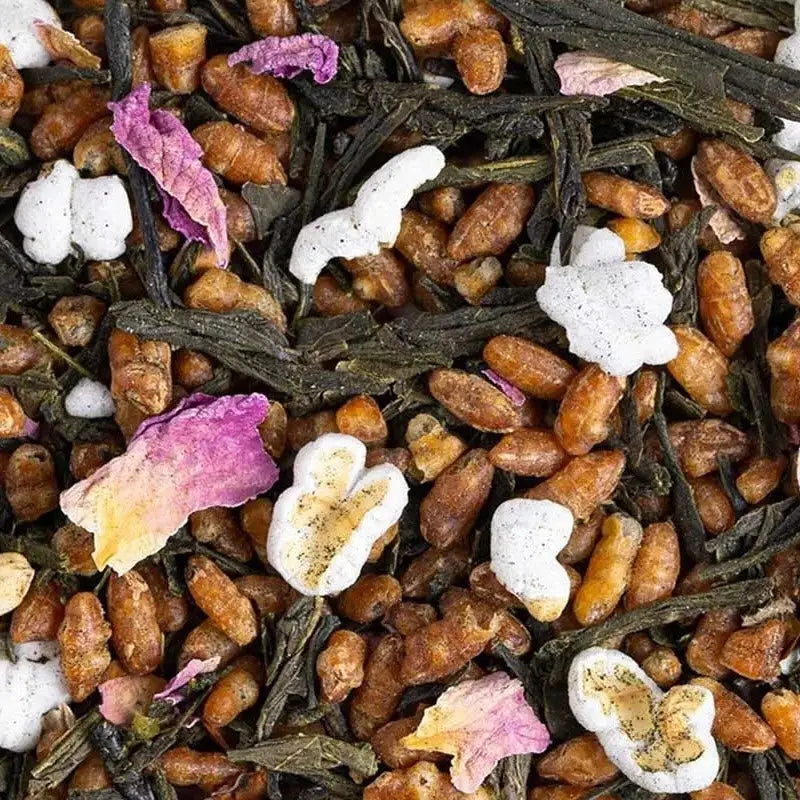 Tè Sakura Genmaicha