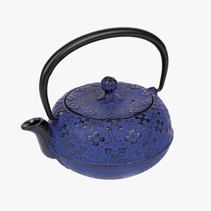 Teiera Giapponese in Ghisa – Tetsubin Indigo