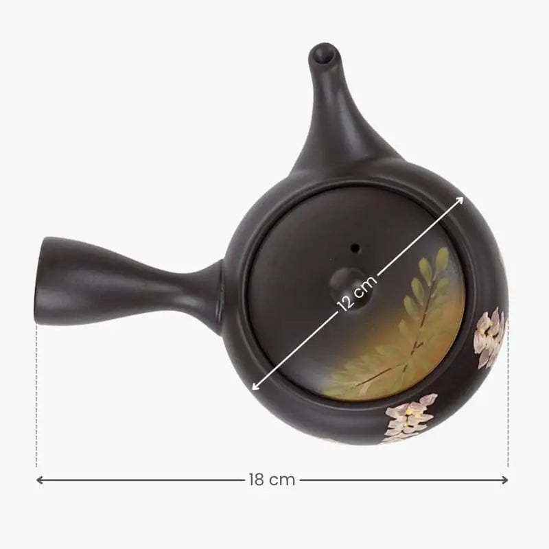Teiera giapponese Kyusu Fuji