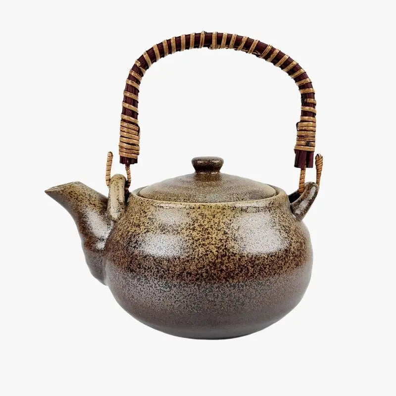 Teiera giapponese con infusore