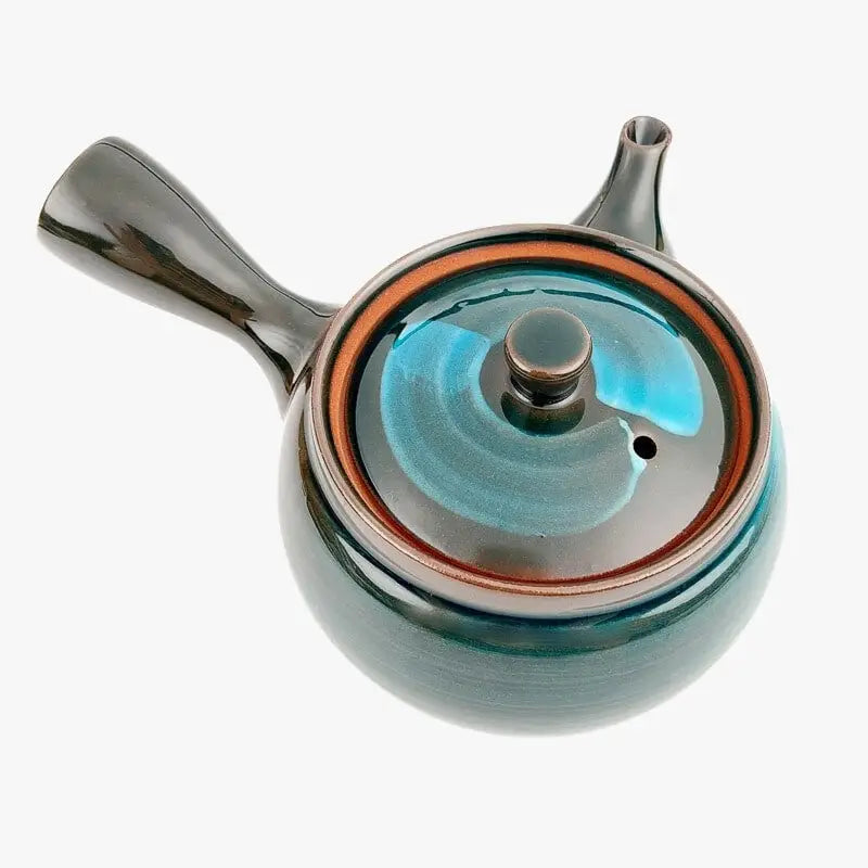Teiera giapponese in ceramica