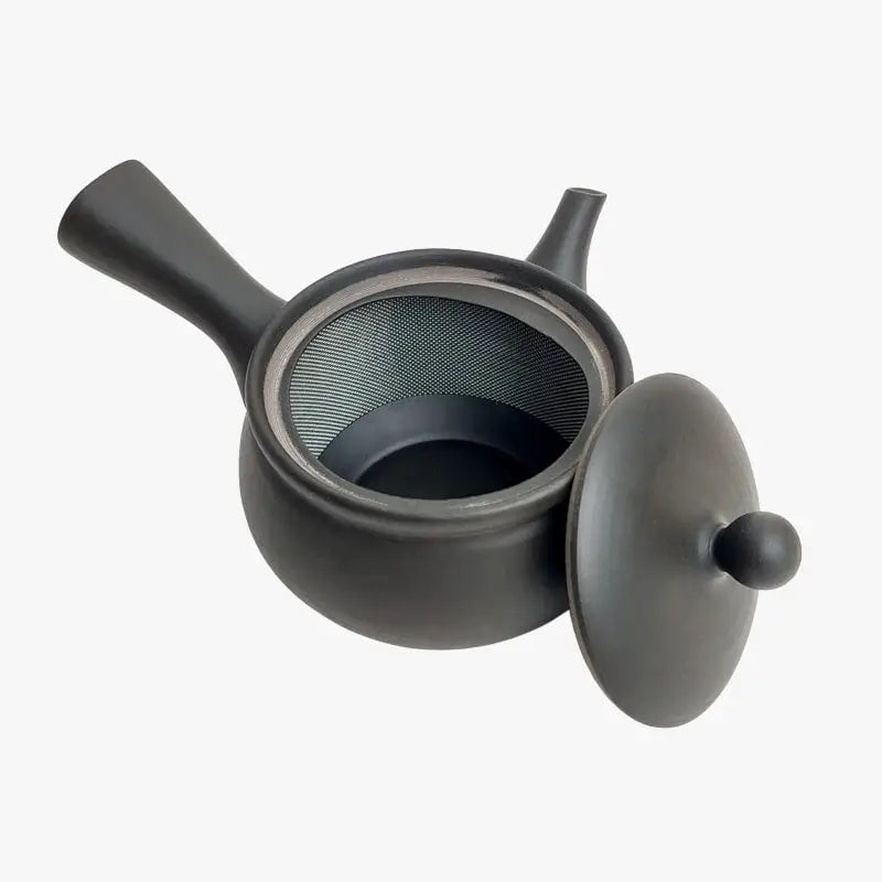 Teiera nera giapponese Kyusu