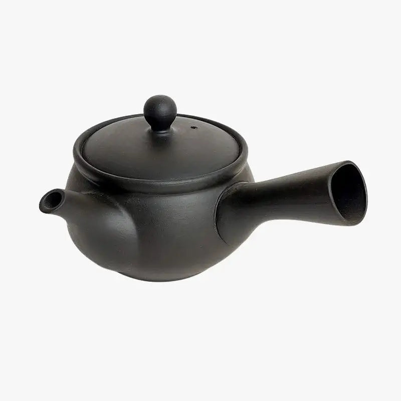 Teiera nera giapponese Kyusu